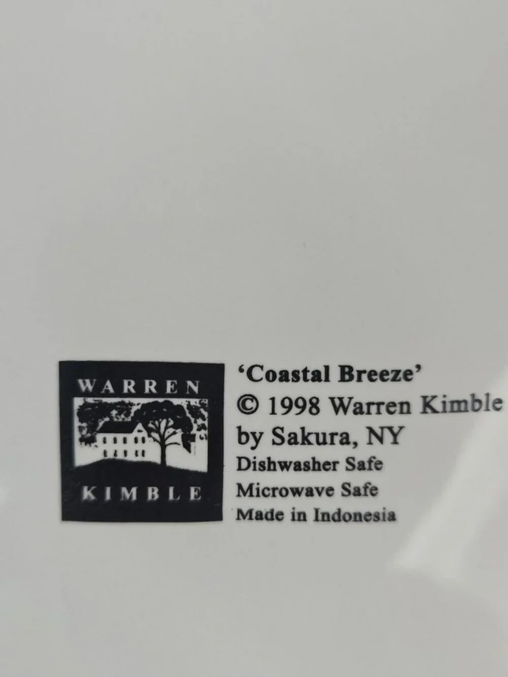 Warren Kimble Coastal Breeze 11